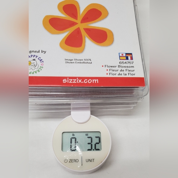 NIP Sizzix Sizzlits set - Picture 10 of 10